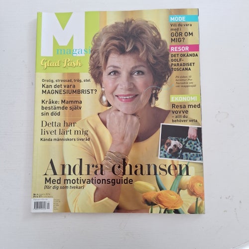 M-magasin tidningar, 3 st