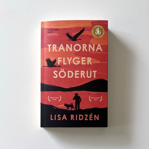 Tranorna flyger söderut av Lisa Ridzén