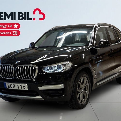 BMW X3 xDrive20d X3 Dragkrok Rattvärme Navigation S&V-däck