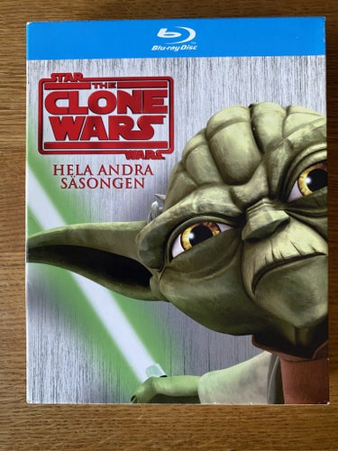 Star Wars The Clone Wars - Hela Andra Säsongen BLURAY