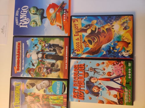 Dvd filmer familj/barn