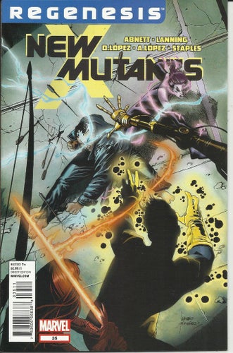 New Mutants #35 (2012)