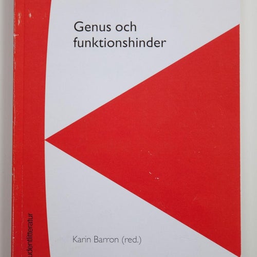 Genus och funktionshinder