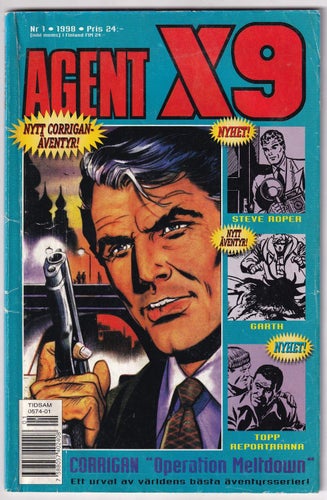Agent X9 1998-1