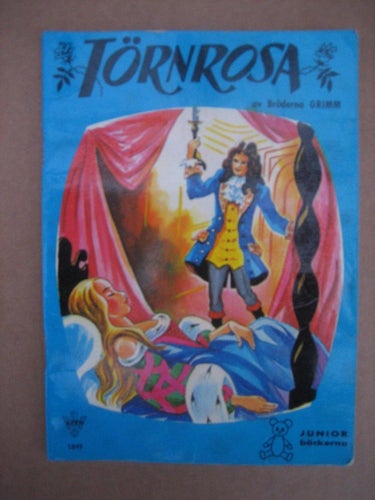 Barnbok - Törnrosa (En Junior-Bok)