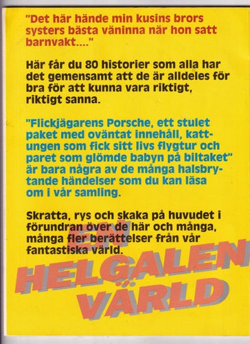 En Helgalen Värld 1995 Album