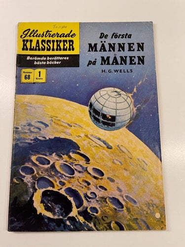 * Illustrerade Klassiker Nr 68    *