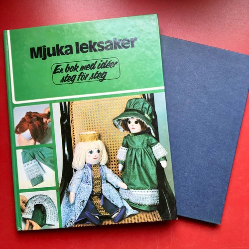 MJUKA LEKSAKER + MJUKA STICKADE DJUR OCH ANDRA LEKSAKER