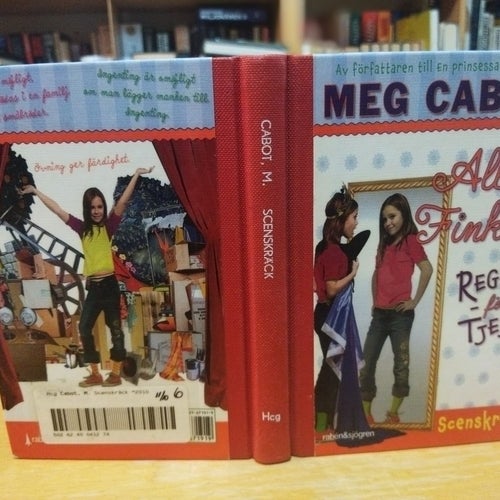Allie Finkles regler för tjejer. Scenskräck - Meg Cabot. Bok. Very Fine plus, BM