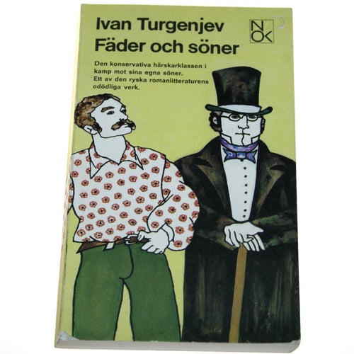 Ivan Turgenjev - Fäder och söner