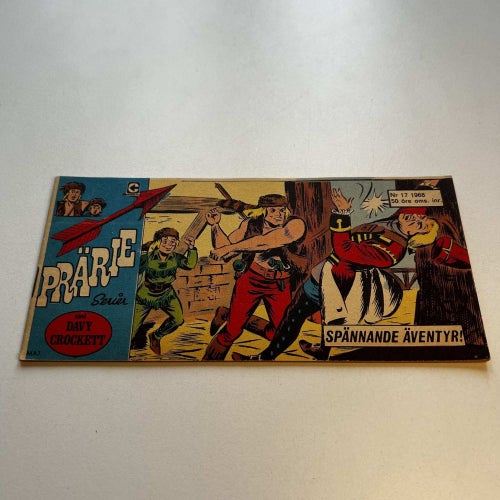 Prärieserier nr 17 1968, toppex! NM-