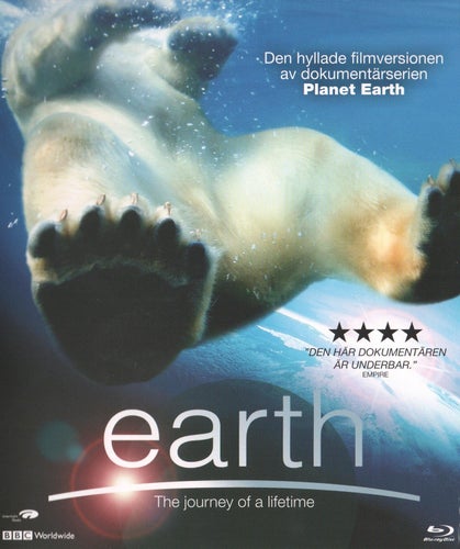 Earth The Journey of a Lifetime 2007 Blu-ray