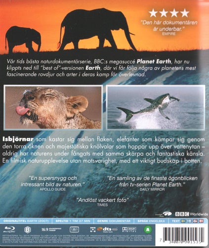 Earth The Journey of a Lifetime 2007 Blu-ray