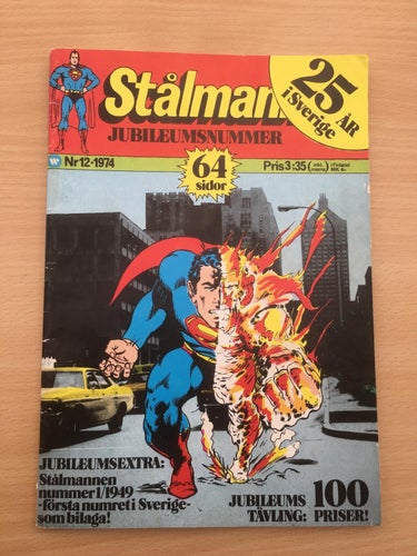 STÅLMANNEN - Nr 12 1974