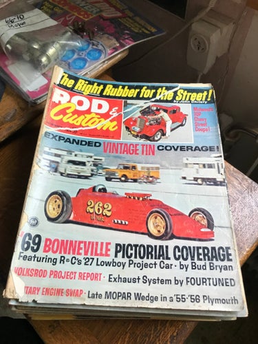 Rod & Custom, John Christy, 1969 november