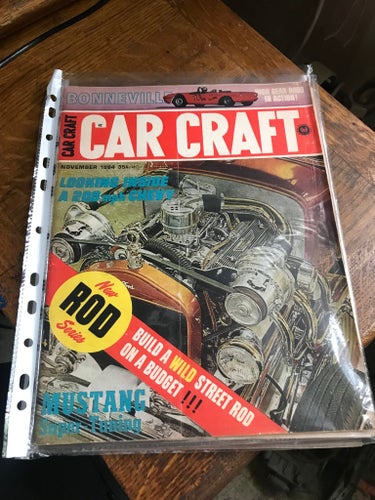 Car Craft, November 1964