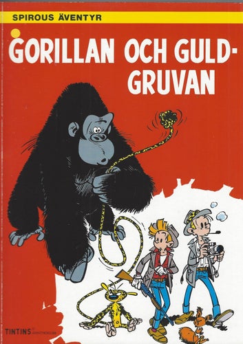 Spirou Gorillan skick fn