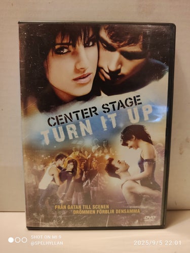Center Stage 2 - Turn It Up *Rachele Brooke Smith* - DVD