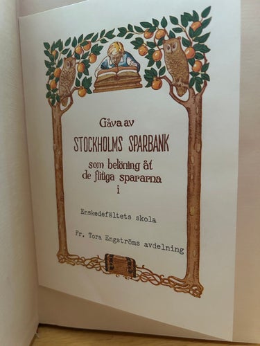 Julberättelser av Selma Lagerlöf, bok, Very Fine plus