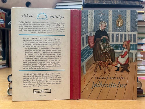 Julberättelser av Selma Lagerlöf, bok, Very Fine plus