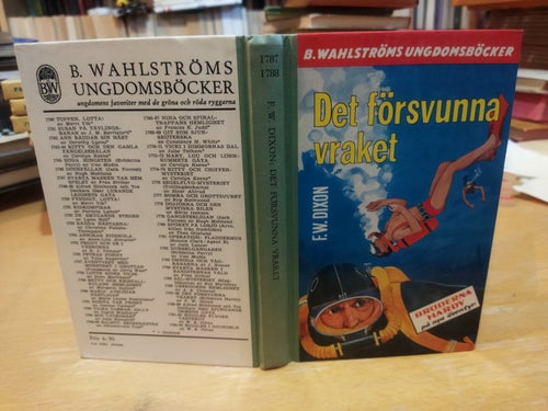 Det försvunna vraket av E. W. Dixon, B. Wahlströms 1787, 1788, very fine pl