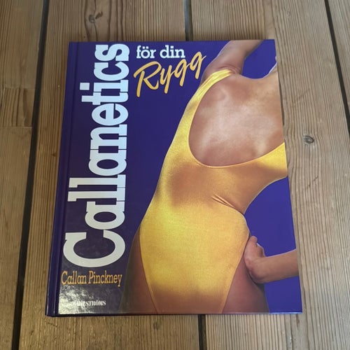 Callanetics för din Rygg - Callan Pinckney