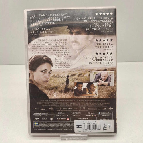 Marshland - Njutafilm 850 - Region 2, DVD-Film, Svensk text, Fint skick