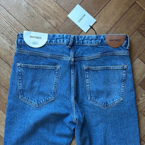 Whyred blå jeans, storlek W32 L32 helt nya