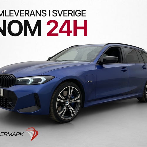 BMW 330e xDrive M Sport Pro H/K Pano Skinn Drag CarPlay MOMS