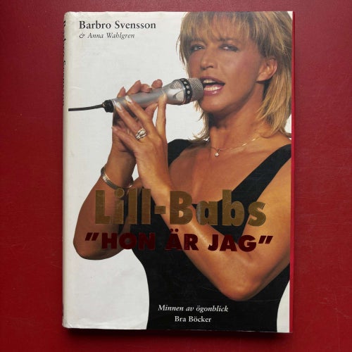 LILL-BABS "HON ÄR JAG" + LEVA LIVET LILL-BABS KOKBOK recept