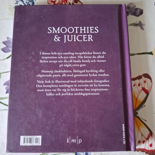 Smoothies & Juicer - Receptbok