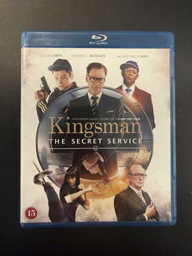 Kingsman: The Secret Service (Blu-Ray)