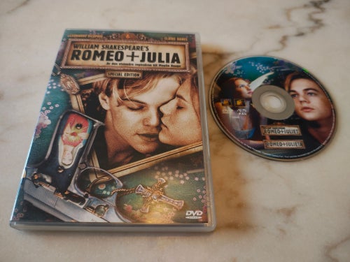 Romeo + Julia - Special Edition m. Leonardo DiCaprio och Claire Danes på DVD