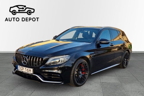 Mercedes-Benz AMG C 63 S T , 510hk, 2020