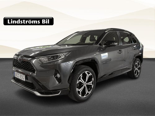 Toyota RAV4 Laddhybrid 2,5 PLUG-IN HYBRID AWD-I STYLE V-HJUL