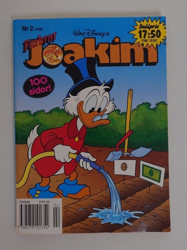 Farbror Joakim Nr 2 från 1995