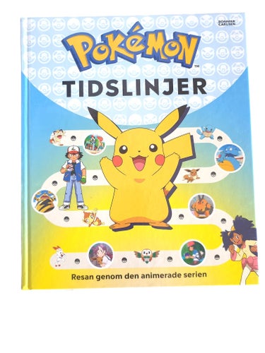 Pokémon Tidslinjer av Bonnier Carlsen, 2020