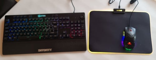 Infinity Gamingset NYTT