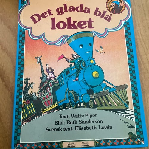 Det glada blå loket av Watty Piper