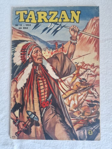 Tarzan Nr 15 1954