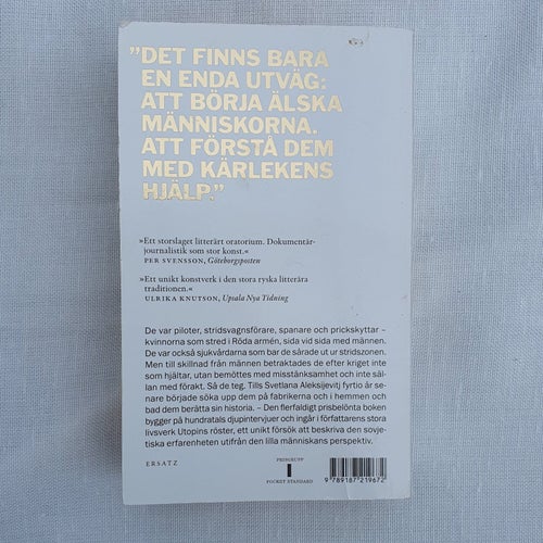 Kriget har inget kvinnligt ansikte