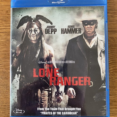 The Lone Ranger BLURAY