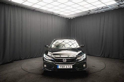 Honda Civic 5-dörrar 1.5 i-VTEC Turbo CVT, 182hk, 2017