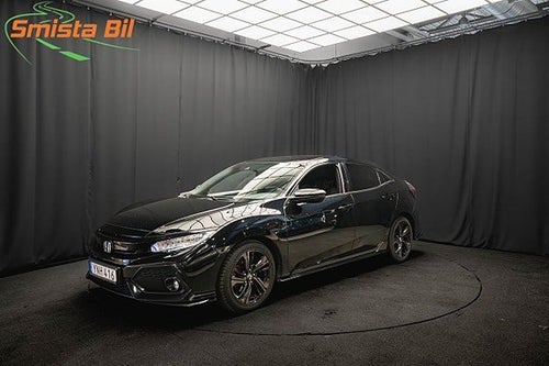 Honda Civic 5-dörrar 1.5 i-VTEC Turbo CVT, 182hk, 2017