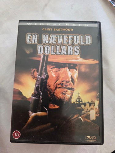 En näve full dollar (A Fistful of Dollars) DVD