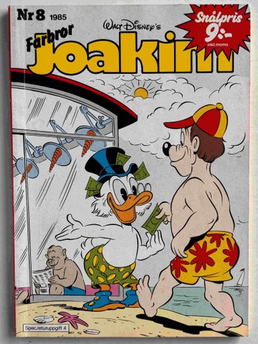 Joakim - 1985:8 FN-VF