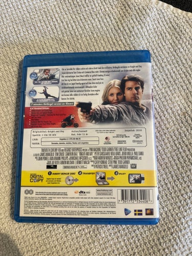 Knight and Day (Blu-ray, Extended Cut)
