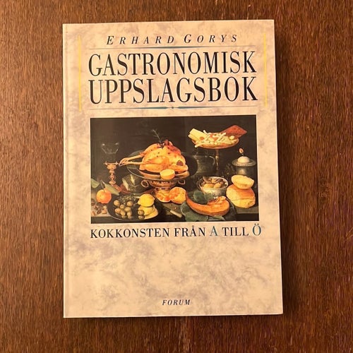 Gastronomisk Uppslagsbok av Erhard Gorys, 1995