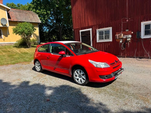 Citroën C4 Coupé By Loeb #1339 – 2.0 140 hk – Besiktad – Kamrem bytt