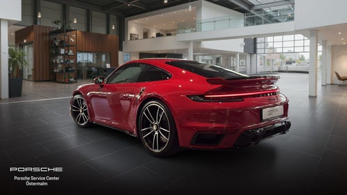 Porsche 911 Turbo S